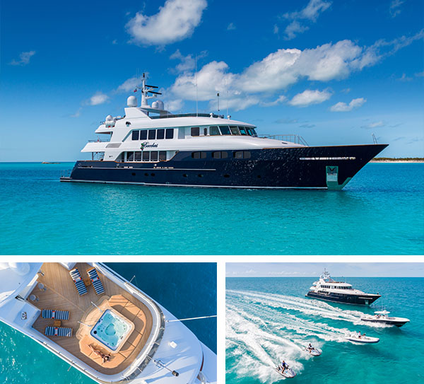 BACCHUS - MOTOR YACHT FOR CHARTER