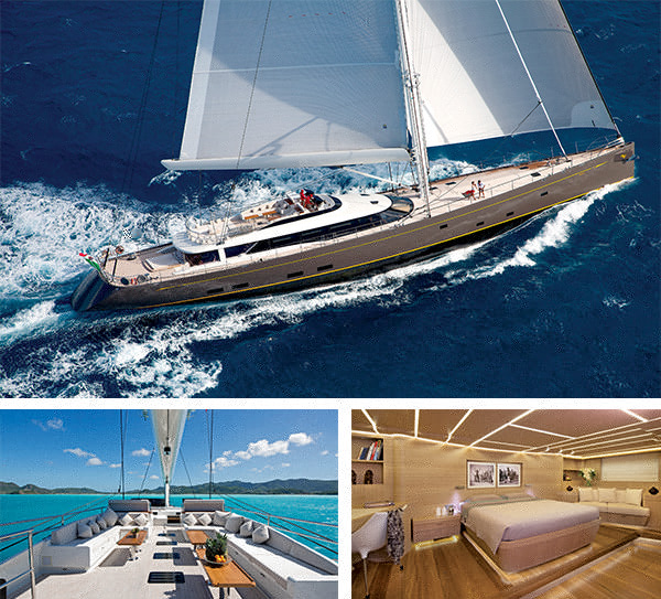 OHANA SAILING YACHT FOR CHARTER